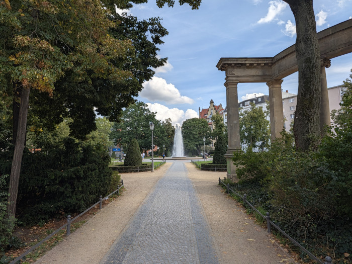 Ein mit dem Pixel 11 Pro Fold gemachtes Bild (Bild: Tobias Költzsch/Golem)